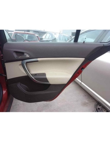 GUARNECIDO PUERTA TRASERA DERECHA OPEL INSIGNIA...