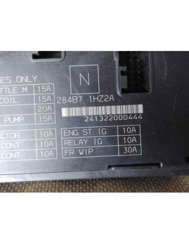 CAJA RELES / FUSIBLES NISSAN NOTE (E12) - 187682