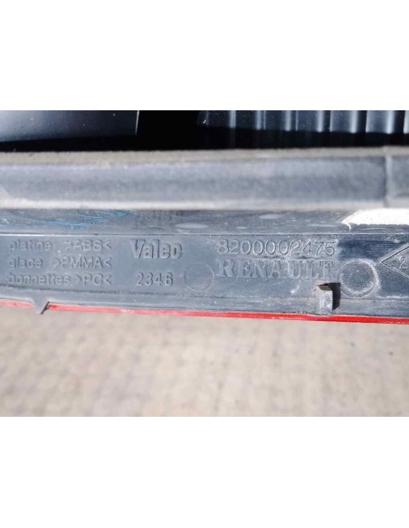 PILOTO TRASERO IZQUIERDO INTERIOR RENAULT LAGUNA II (BG0) - 187760