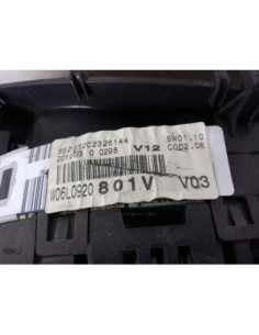 CUADRO INSTRUMENTOS SEAT IBIZA (6L1) - 187867 2