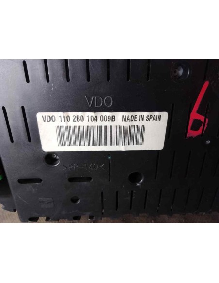 CUADRO INSTRUMENTOS SEAT IBIZA (6L1) - 187867