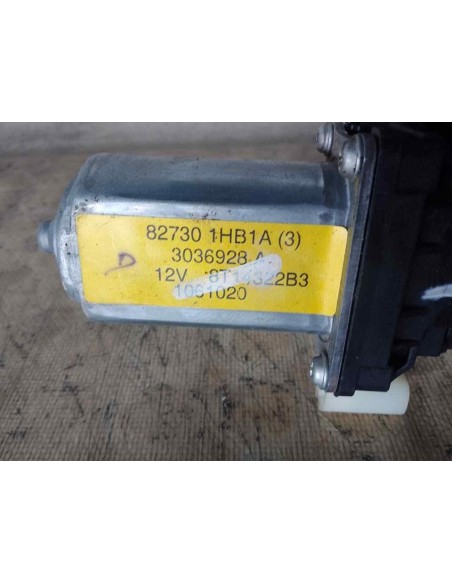 ELEVALUNAS DELANTERO DERECHO NISSAN MICRA (K13K/KK) - 194396