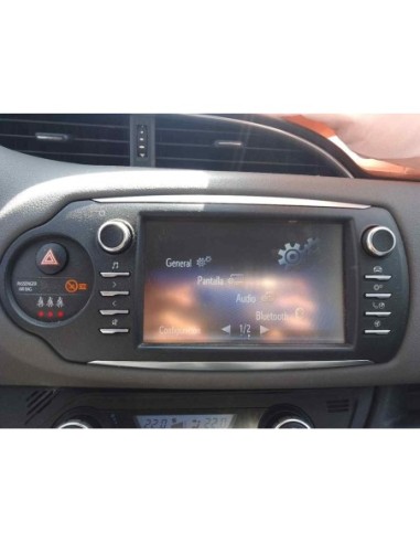 SISTEMA AUDIO / RADIO CD TOYOTA YARIS (XP13) -...
