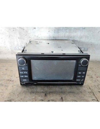 SISTEMA AUDIO / RADIO CD NISSAN MICRA (K13K/KK)...