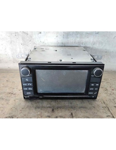 SISTEMA AUDIO / RADIO CD NISSAN MICRA (K13K/KK) - 194377