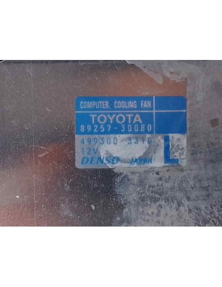 MODULO ELECTRONICO TOYOTA AURIS (E18) - 194818