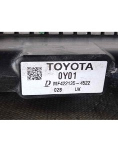 RADIADOR AGUA TOYOTA AURIS (E18) - 194837 2