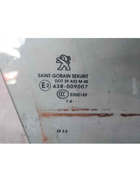 LUNA DELANTERA DERECHA PEUGEOT 308 - 194920