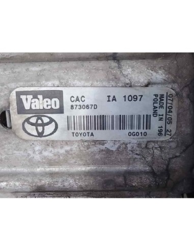 INTERCOOLER TOYOTA AVENSIS BERLINA (T25) - 200361
