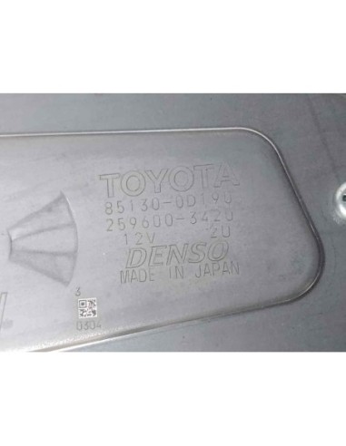 MOTOR LIMPIA TRASERO TOYOTA YARIS (XP13) - 195706