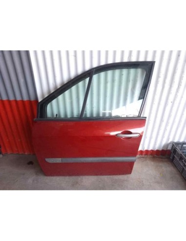 PUERTA DELANTERA IZQUIERDA RENAULT SCENIC II...