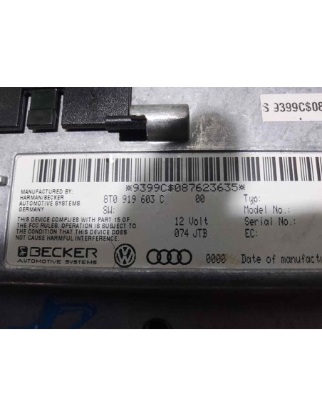 PANTALLA MULTIFUNCION AUDI A5 COUPE (8T) - 195988