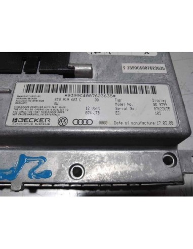 PANTALLA MULTIFUNCION AUDI A5 COUPE (8T) - 195988