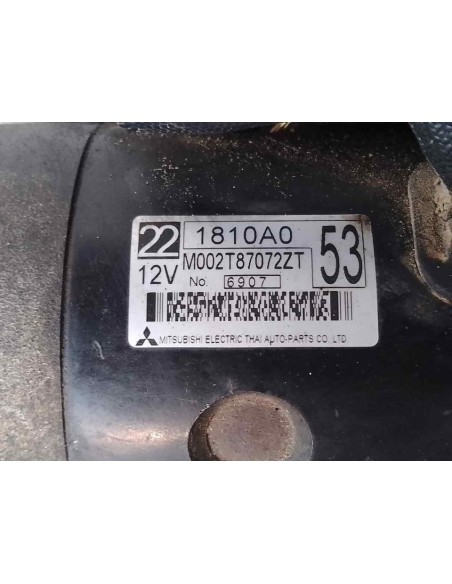 MOTOR ARRANQUE MITSUBISHI L200 (KA0/KB0) - 196621