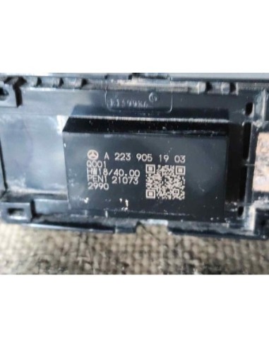 MANDO ELEVALUNAS TRASERO DERECHO MERCEDES-BENZ...