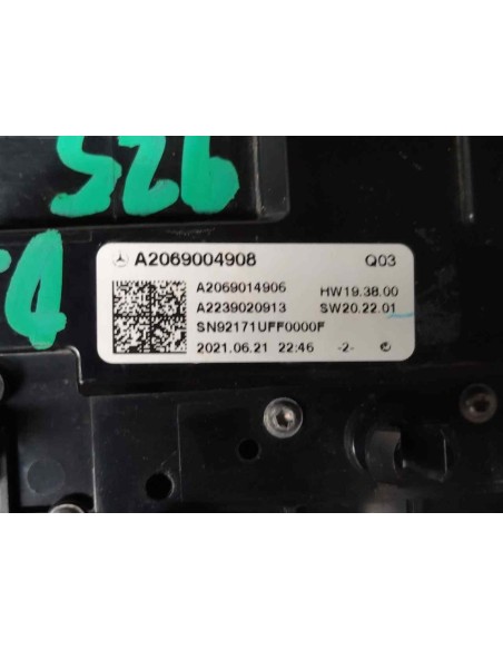 MANDO REGULACION ASIENTO MERCEDES-BENZ CLASE C (BM 206) FAMILIAR - 245780