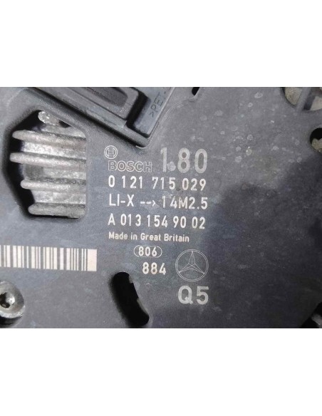 ALTERNADOR MERCEDES-BENZ CLASE C (BM 204) BERLINA - 199571