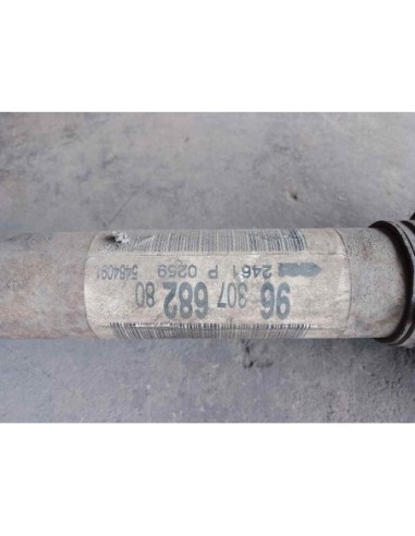 TRANSMISION DELANTERA IZQUIERDA PEUGEOT 206 -...