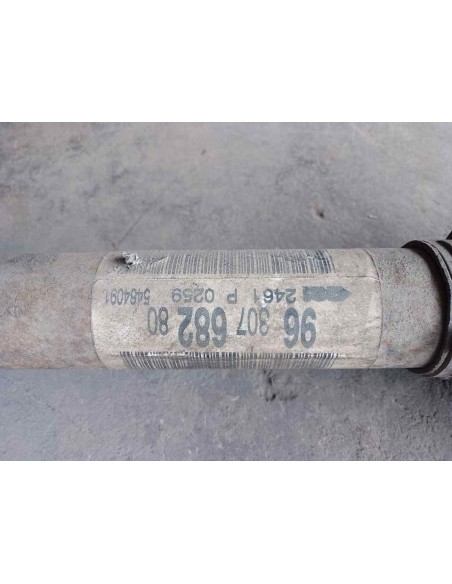 TRANSMISION DELANTERA IZQUIERDA PEUGEOT 206 - 196930