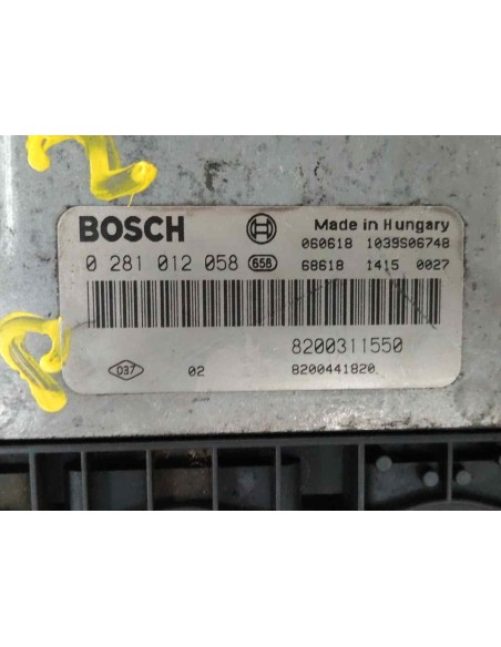 CENTRALITA MOTOR UCE RENAULT ESPACE IV (JK0) - 213704