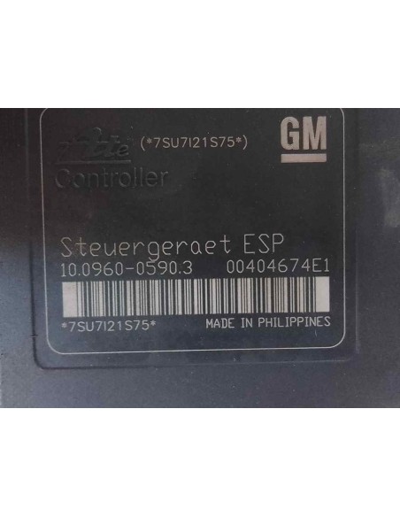 ABS OPEL ZAFIRA B - 197869