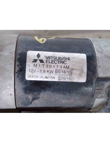 MOTOR ARRANQUE OPEL ZAFIRA B - 197942