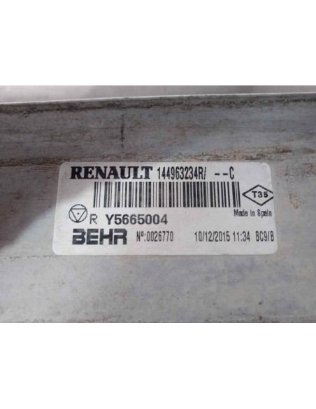 INTERCOOLER MERCEDES-BENZ CITAN (BM 415) COMBI - 198655