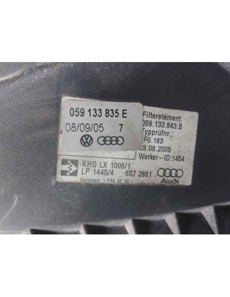 FILTRO AIRE AUDI A6 BERLINA (4F2) - 199841
