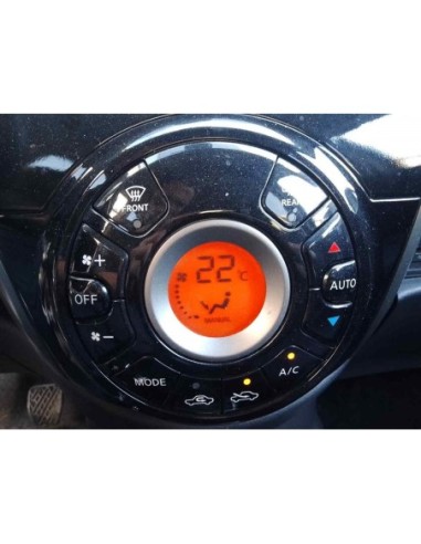 MANDO CLIMATIZADOR NISSAN MICRA (K13K/KK) - 194411
