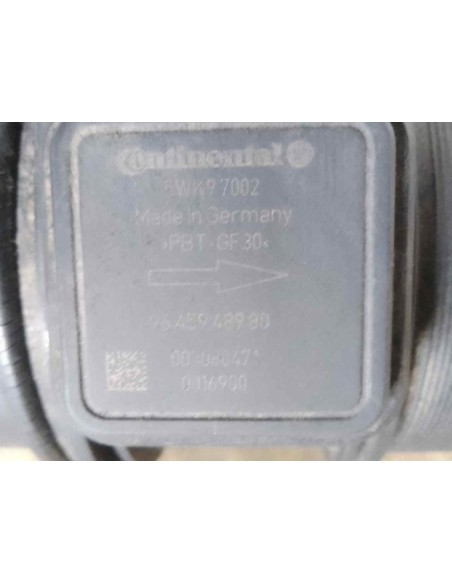 CAUDALIMETRO PEUGEOT 407 - 199312