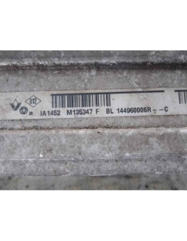 INTERCOOLER RENAULT SCENIC III (JZ) - 199462