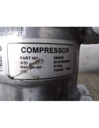 COMPRESOR AIRE ACONDICIONADO CITROEN JUMPER...