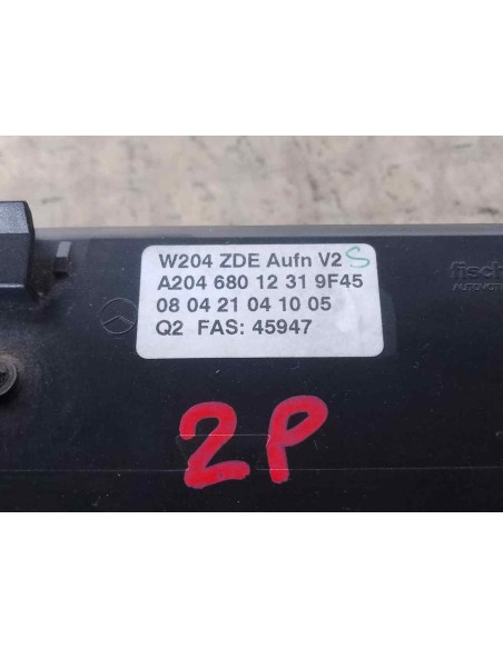 PANTALLA MULTIFUNCION MERCEDES-BENZ CLASE C (BM 204) BERLINA - 200013