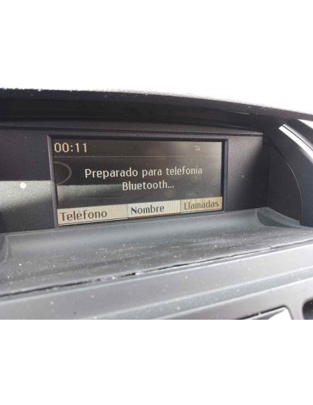 PANTALLA MULTIFUNCION MERCEDES-BENZ CLASE C (BM 204) BERLINA - 200013