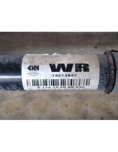 TRANSMISION DELANTERA DERECHA OPEL ASTRA H GTC...