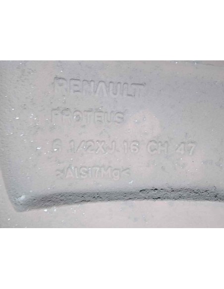 LLANTA RENAULT SCENIC III (JZ) - 200053