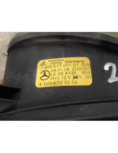 FARO ANTINIEBLA IZQUIERDO MERCEDES-BENZ CLASE C...