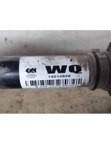 TRANSMISION DELANTERA IZQUIERDA OPEL ASTRA H...