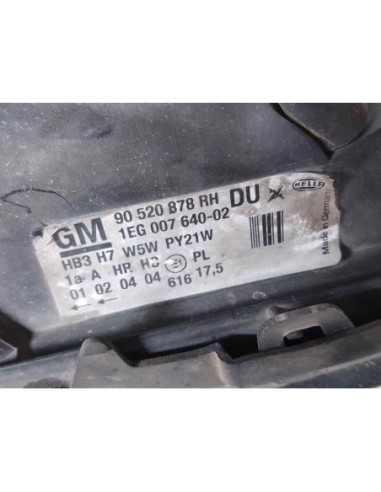 FARO DERECHO OPEL ASTRA G BERLINA - 201310