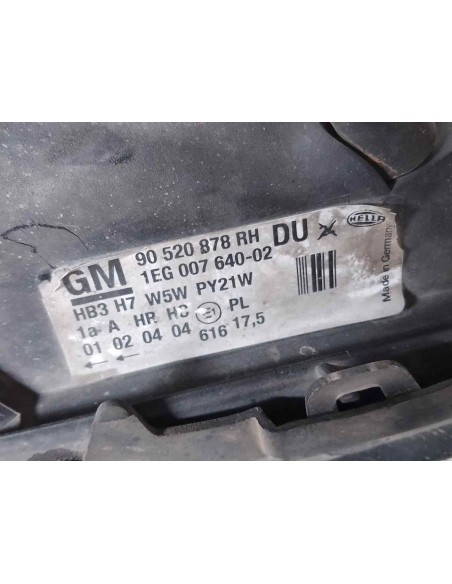 FARO DERECHO OPEL ASTRA G BERLINA - 201310