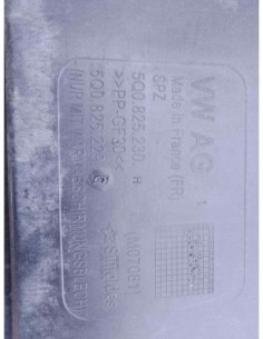 CUBRECARTER VOLKSWAGEN GOLF SPORTSVAN VII (AM1)(12 2013)... 2