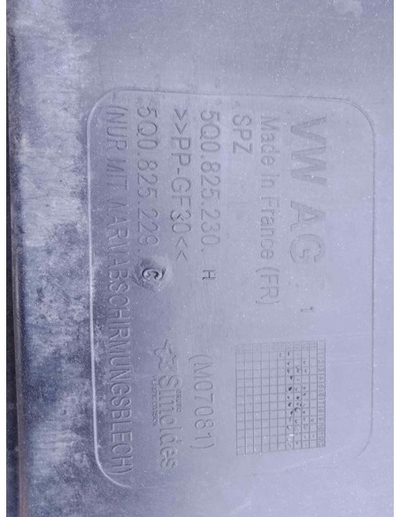 CUBRECARTER VOLKSWAGEN GOLF SPORTSVAN VII (AM1)(12 2013) - 201629