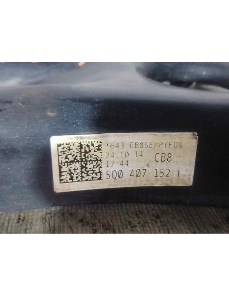 BRAZO SUSPENSION INFERIOR DELANTERO DERECHO VOLKSWAGEN GOLF SPORTSVAN VII (AM1)(12 2013) - 201684