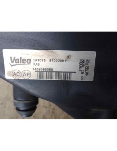 INTERCOOLER CITROEN C8 - 201989