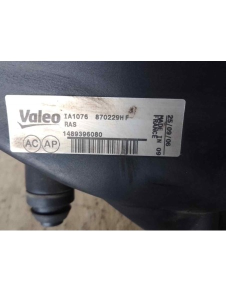 INTERCOOLER CITROEN C8 - 201989