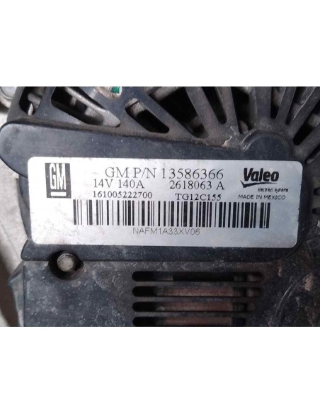 ALTERNADOR OPEL INSIGNIA BERLINA - 202552