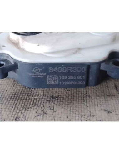 MOTOR APERTURA TRAMPILLAS CLIMATIZADOR OPEL...