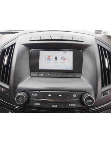 SISTEMA AUDIO / RADIO CD OPEL INSIGNIA BERLINA...