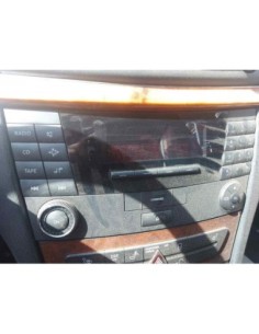 SISTEMA AUDIO / RADIO CD MERCEDES-BENZ CLASE E (BM 211)...