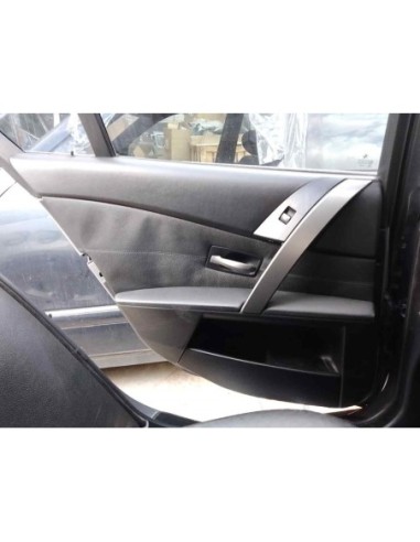 GUARNECIDO PUERTA TRASERA IZQUIERDA BMW SERIE 5...